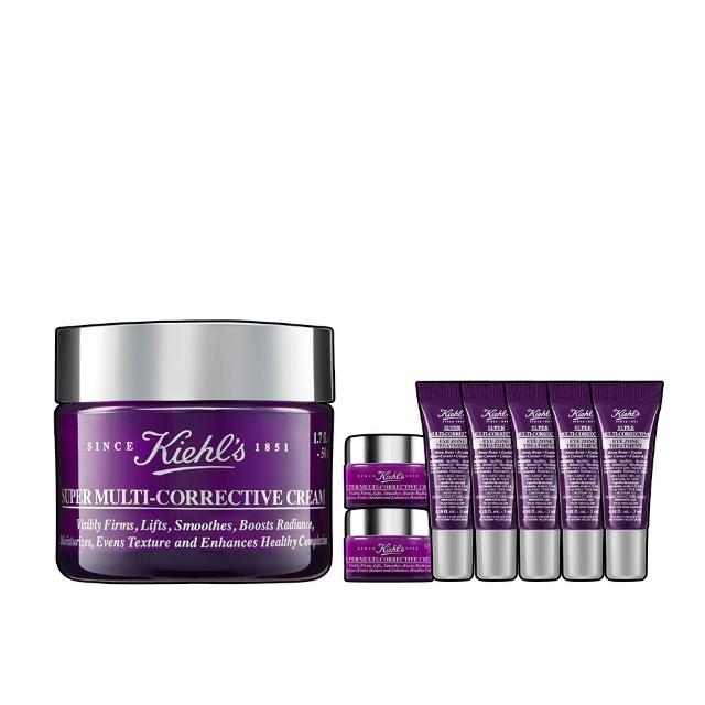 【Kiehl’s 契爾氏】官方直營 超進化全能修護超級乳霜50ml組(維他命A奶霜)