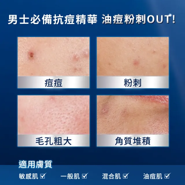 【CeraVe 適樂膚】男士推薦★多重酸煥膚修護精華 40ml