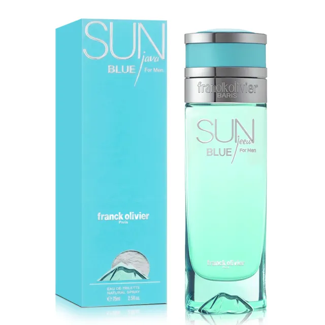 【Franck Olivier】沁藍風格男性淡香水75ml(專櫃公司貨)