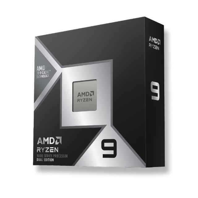 【AMD 超微】Ryzen 9 9950X3D2 Dual Edition 16核心 CPU處理器(4.3GHz)