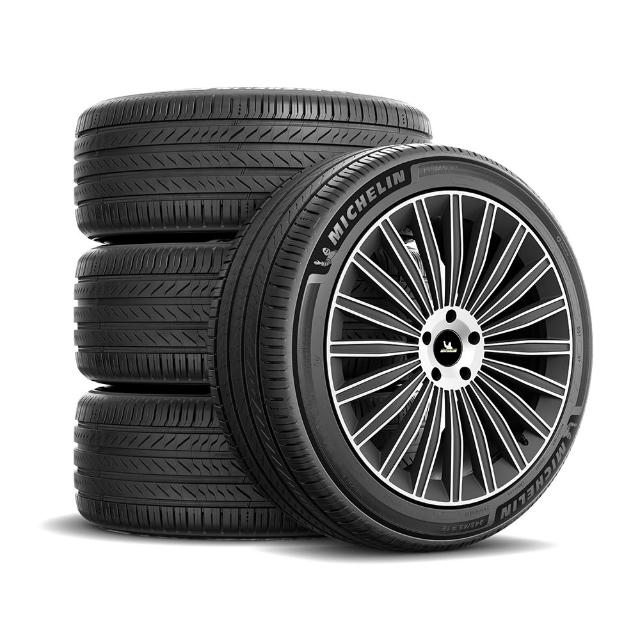 【Michelin 米其林】官方直營_ 225/60R18 PRIMACY 5 舒適型旗艦輪胎 4入組(含米其林原廠安裝服務)