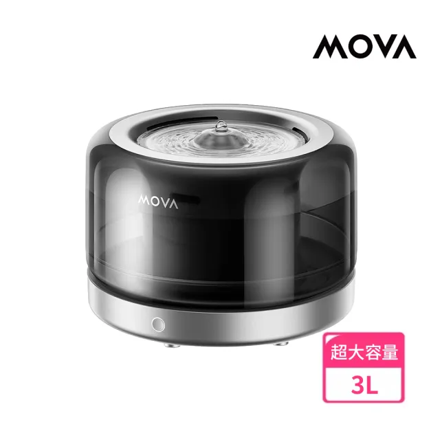【MOVA TW】WF20 Pro 寵物飲水機(雙電源可無線/保固2年)