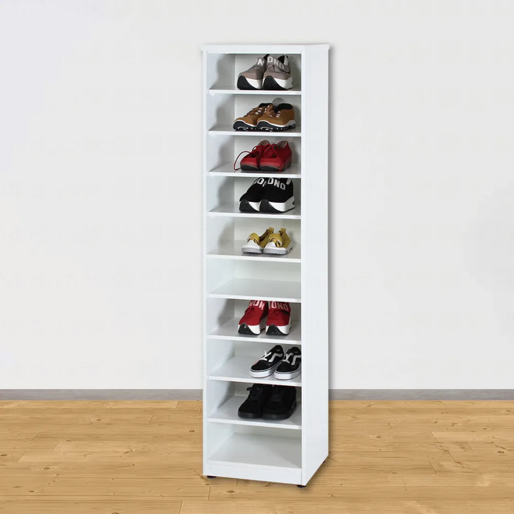 【Miduo 米朵塑鋼家具】1.4尺開放式塑鋼鞋櫃 開棚鞋櫃 防水塑鋼家具