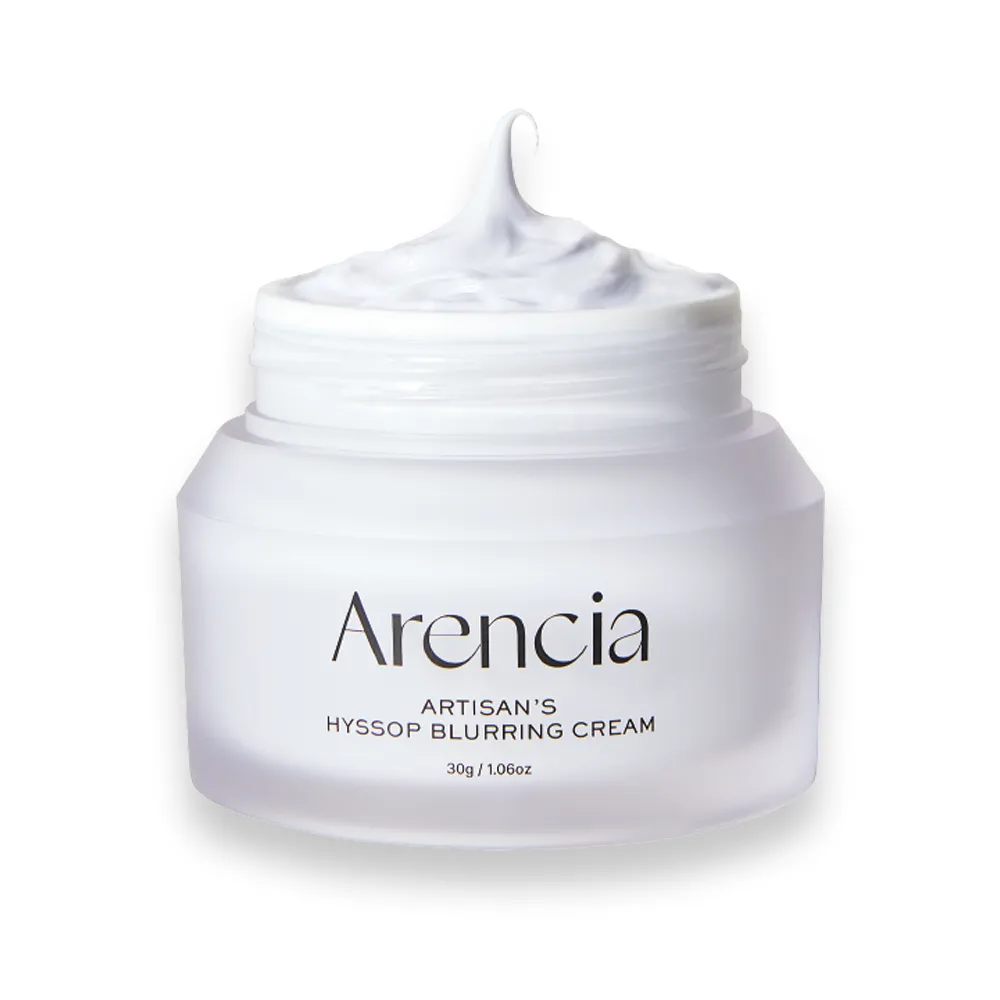 【Arencia】聖牛膝草柔嫩乳霜 30g(韓國 面霜 保濕 緊實肌膚 膠原蛋白 肌膚彈力)