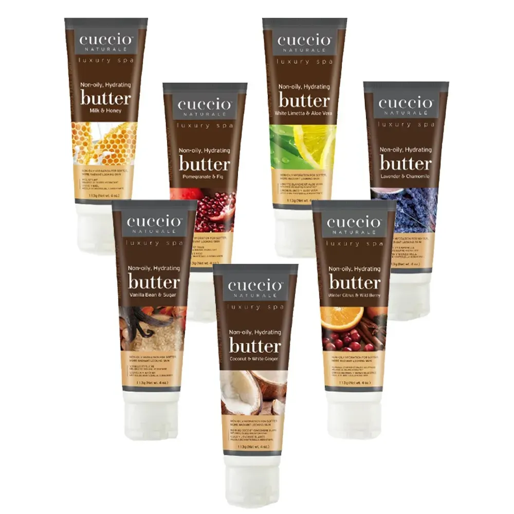 【CUCCIO 古希歐】美國原裝進口沙龍品牌 高效保濕霜 4oz約113g 多款任選(★吸收不黏膩 呵護滋養肌膚★)