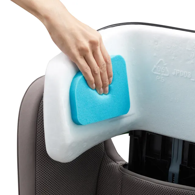 【Aprica 愛普力卡】RideCrew ISOFIX 3-12歲成長型汽座(安全帶兩用 成長座椅 增高墊)