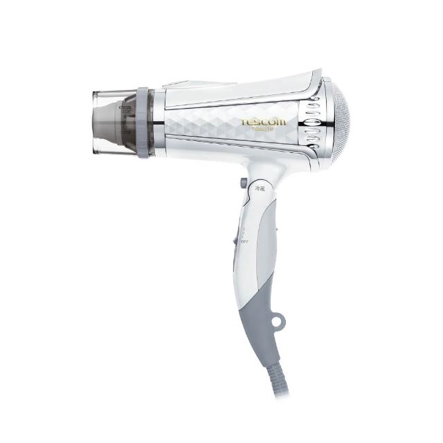 【TESCOM】官方直營 專業型大風量負離子吹風機 白色TID960TW
