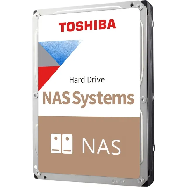 【TOSHIBA 東芝】N300系列 3.5吋 12TB 7200轉 512MB NAS內接硬碟(HDWG51CAZSTA)