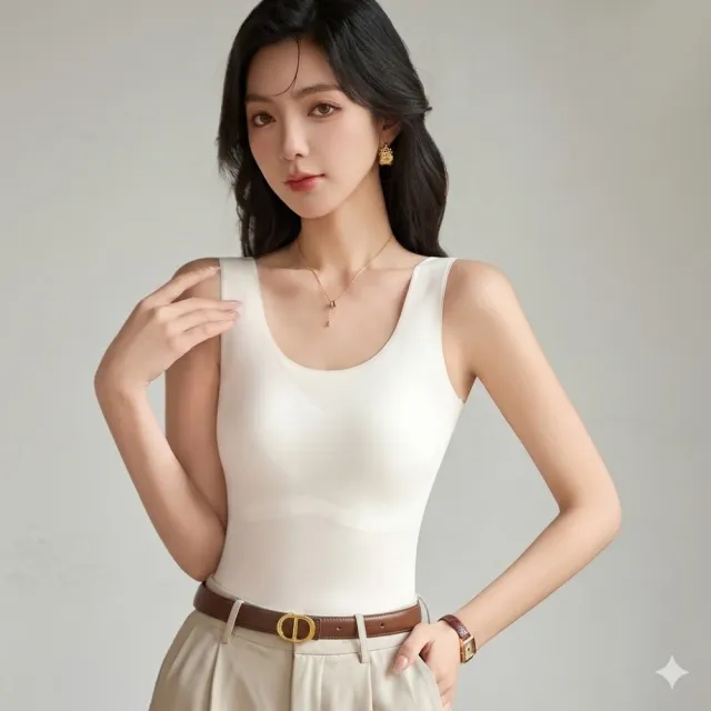 【巴黎精品】現貨出清 裸感冰絲無鋼圈內衣女內衣親膚無痕內衣支撐運動內衣bra top涼感上衣 n2a3 A