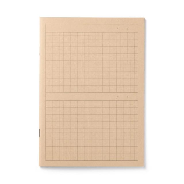 【MUJI 無印良品】筆記本.雙欄日誌/32張.A5