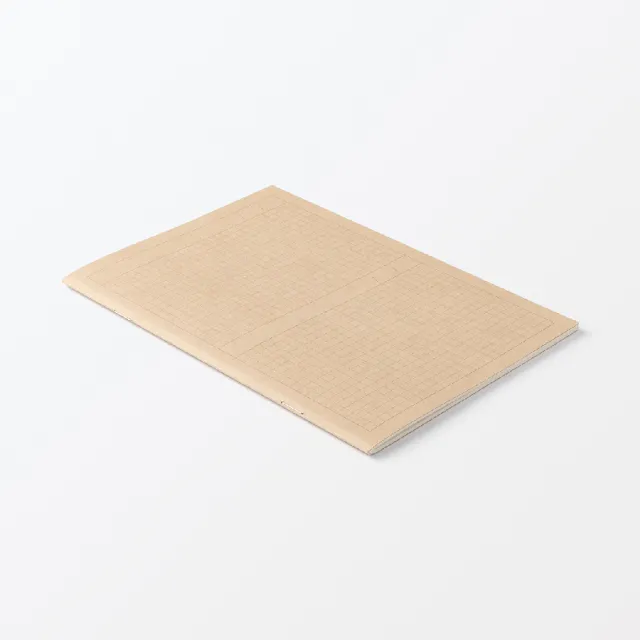 【MUJI 無印良品】筆記本.雙欄日誌/32張.A5