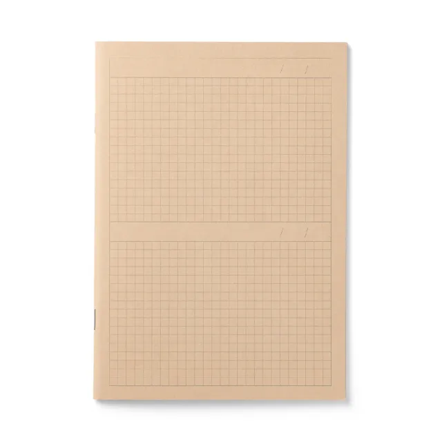 【MUJI 無印良品】筆記本.雙欄日誌/32張.A5