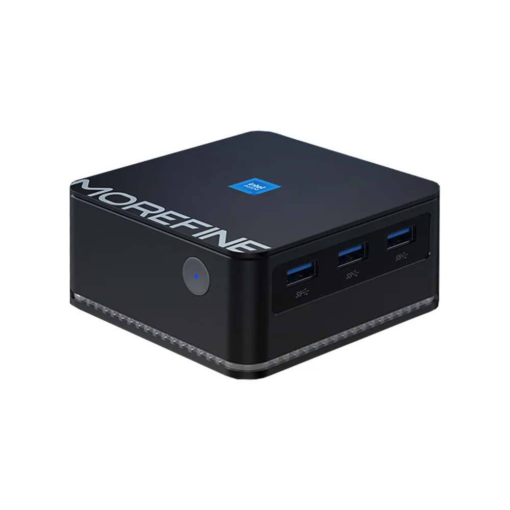MOREFINE M8S 四核迷你電腦(Intel N95 3.4GHz) - 12G/512G/W11H