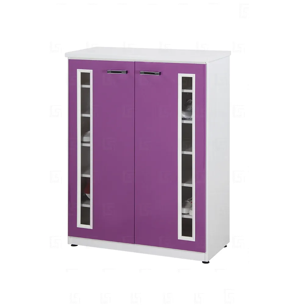 【艾蜜莉的家】2.7尺壓克力塑鋼鞋櫃