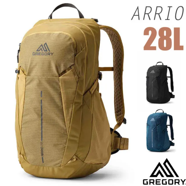 【Gregory】ARRIO 28 多功能健行登山背包28L.雙肩後背包/水袋兼容.VaporSpan 背板/ 157885
