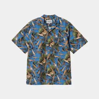 【Carhartt WIP】短袖 上衣 襯衫  Lumen Shirt 經典工裝 男裝