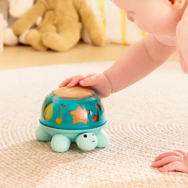 【Hape】烏龜音樂盒(生日禮/啟蒙玩具/益智玩具)