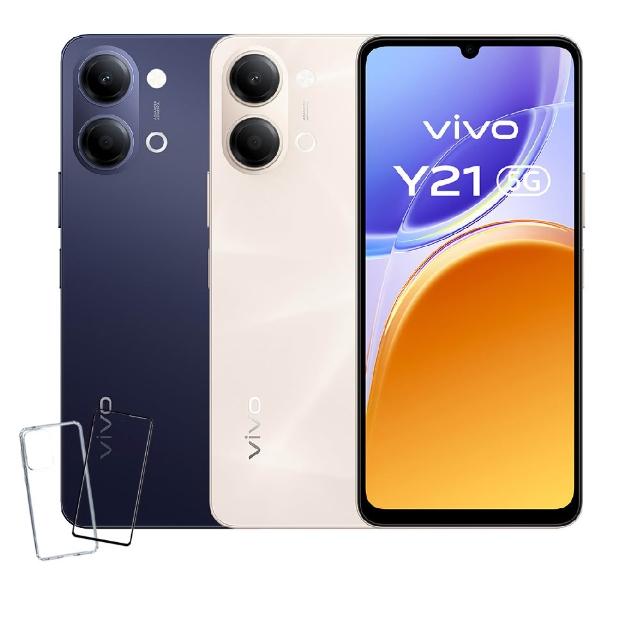 【vivo】Y21 5G 6.74吋(6G/128G/Dimensity 6300/5000萬畫素鏡頭)