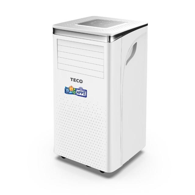 【TECO 東元】6-8坪 R32 冷暖除溼淨化移動式空調/移動式冷氣(XYFMP-2802FH)