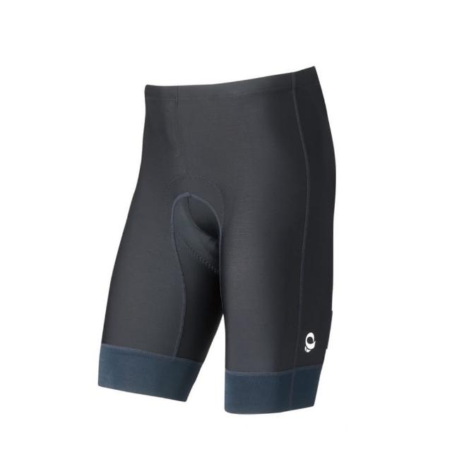 【PEARL iZUMi】3D極厚褲墊 男短車褲 黑 230MEGAII-5 25(初學者/長途/涼感/抗UV/單車/運動/自行車/日本製)
