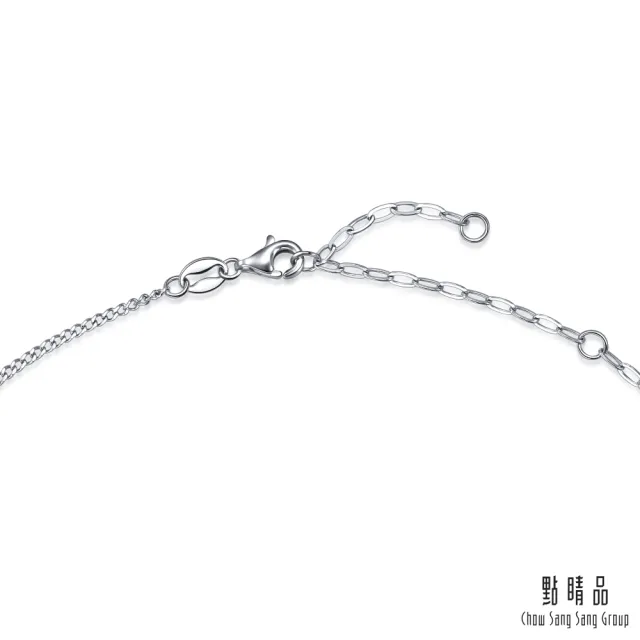 【點睛品】網路獨家款 鈴蘭花 鉑金項鍊