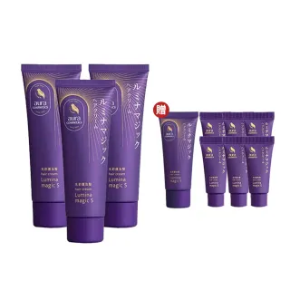 【台隆手創館】3入組 雅鄔樂aura光彩護汝髮75g(白髮補色護髮乳)