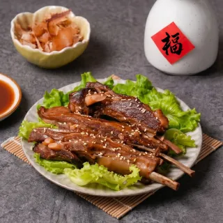 【日日鮮】秘製日式照燒羊肋排*1包組 (3支/200g±10%) 燒烤首選 聚餐料理 肉質軟嫩 多汁入味