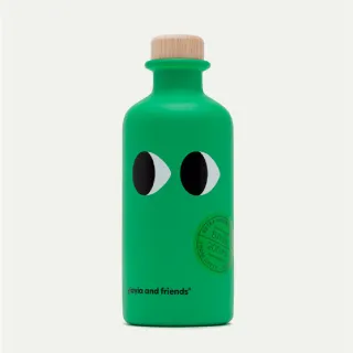 【壽滿趣】Yiayia and Friends頂級冷壓初榨橄欖油-羅勒風味200ml(可生飲/低溫冷壓)