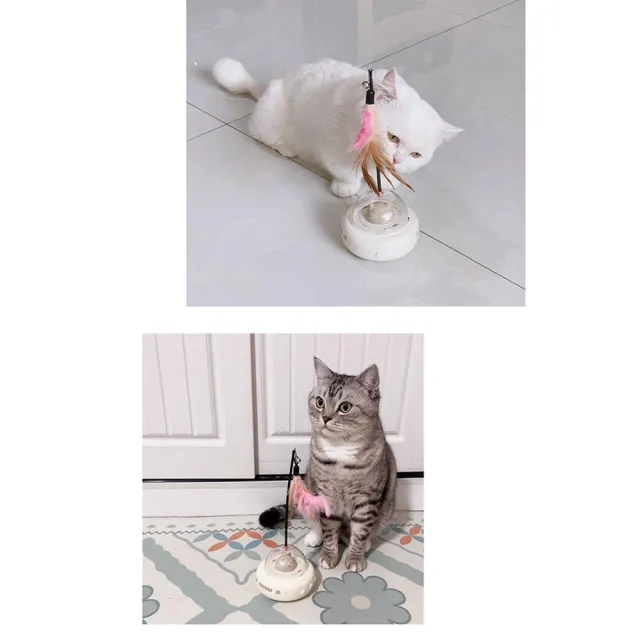【Truly House】自動逗貓玩具 毛孩 貓玩具 狗玩具 寵物玩具