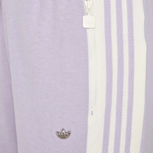 【adidas 愛迪達】Flare Pant W Cc 女 運動長褲 休閒長褲 粉紫 亞版 喇叭褲(KY2198)