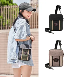 【satana】速達 EXPLORE 探索輕旅隨身包 側背包 肩背包 輕量防潑水 台灣製 SOSE0020 - 多色