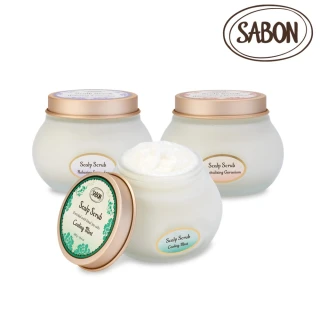 【SABON】官方直營 死海鹽頭皮磨砂膏300g(香味任選)