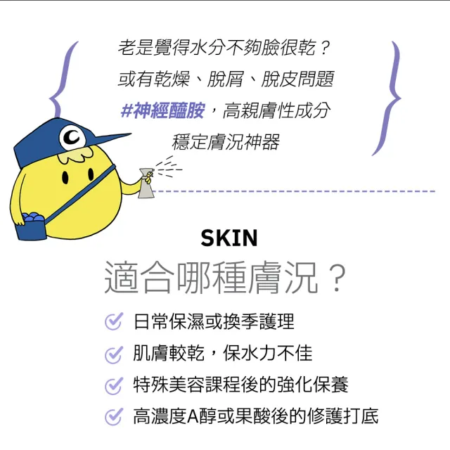 【Dr.Hsieh 達特醫】LabSmart Classic黃標 2%神經醯胺精華50ml(兩入組/無盒)