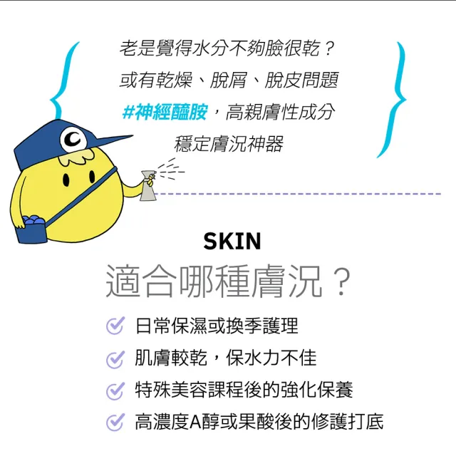 【Dr.Hsieh 達特醫】LabSmart Hi-Tech藍標 神經醯胺精華30ml(三入組/無盒)