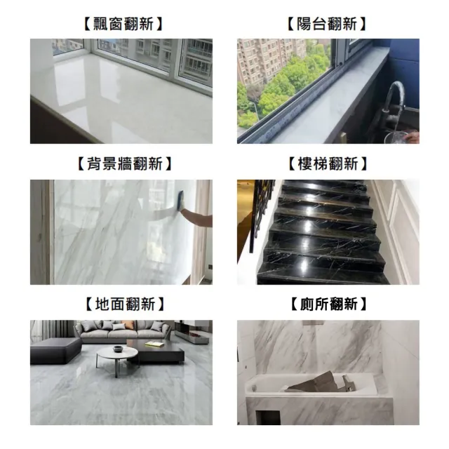 【KOTI 日安生活】仿真大理石紋防水防油自黏壁紙牆貼廚房壁貼家具貼紙60*500cm(背景牆家具翻新PVC)