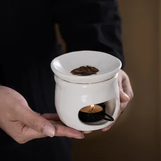 【LIFE SHOP】陶瓷香薰爐 薰香爐 淨化爐 烤茶爐 精油香薰爐