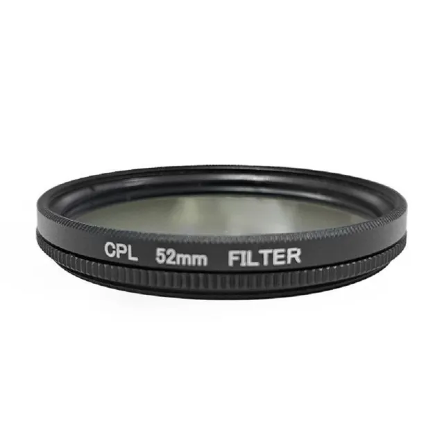 【APEXEL】52mm CPL偏光鏡 手機濾光鏡 手機外接鏡頭 ND偏光鏡頭(單鏡頭 CPL 偏光濾鏡)