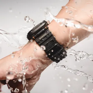 【SwitchEasy】Apple Watch Rugged 矽膠防水錶帶（44/45/46/49mm）