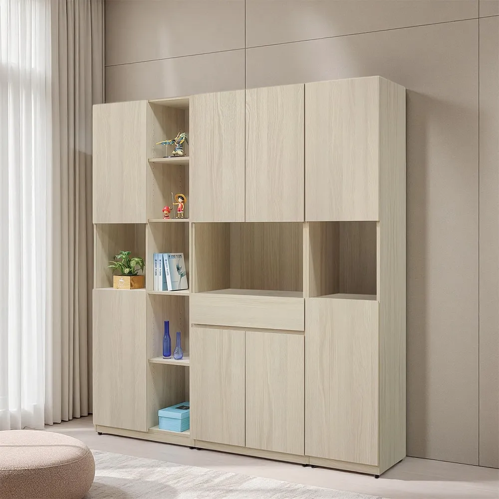 Vigo維果家居 十字多功能收納鞋櫃 C款