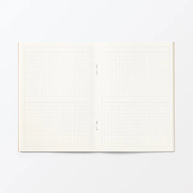 【MUJI 無印良品】筆記本.雙欄日誌/32張.A6