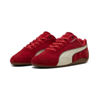 【PUMA】休閒鞋 男鞋 女鞋 運動鞋 賽車鞋 Ferrari Speedcat 紅白 30912502