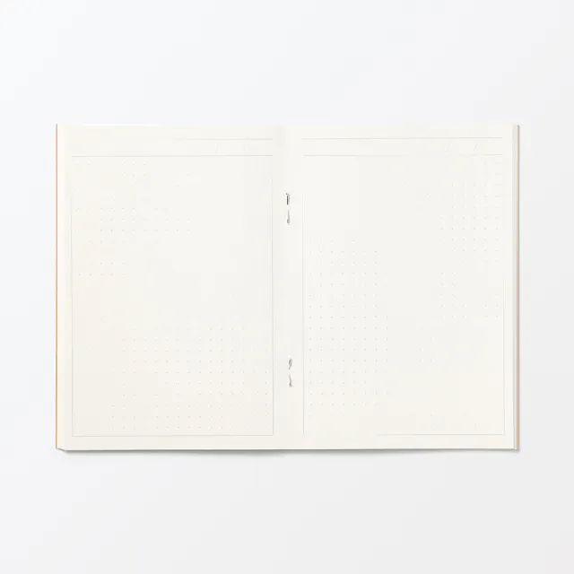 【MUJI 無印良品】筆記本.單頁日誌/32張.A6