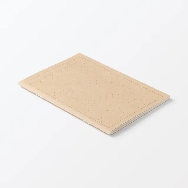 【MUJI 無印良品】筆記本.單頁日誌/32張.A6