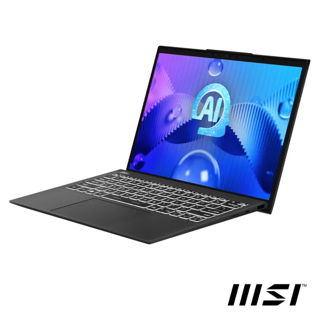 【MSI 微星】13吋Ultra 7 165H輕薄AI Evo商務筆電(Prestige 13 AI Evo/32G/1T SSD/Win11Pro/A1MG-271TW)