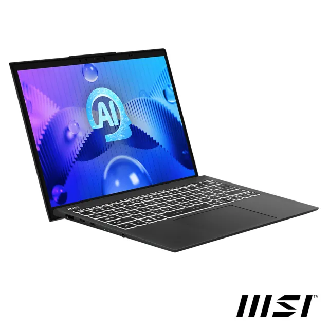 【MSI 微星】13吋Ultra 7 165H輕薄AI Evo商務筆電(Prestige 13 AI Evo/32G/1T SSD/Win11Pro/A1MG-271TW)