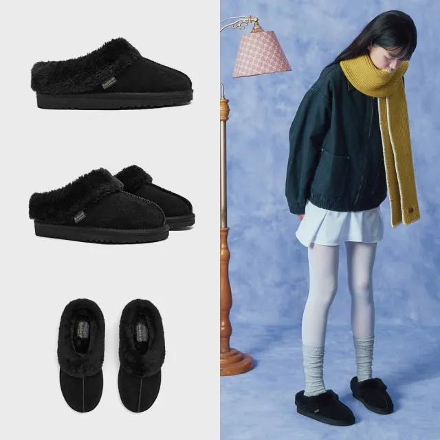【Rockfish Weatherwear】ORIGINAL WINTER FUR MULE 經典毛絨穆勒鞋 保暖 毛毛 雪靴 多色 女鞋