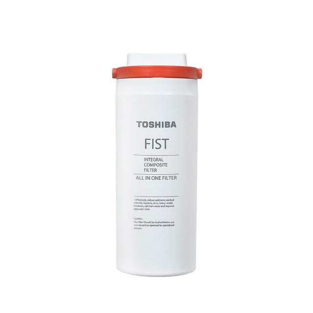 【TOSHIBA 東芝】RO濾淨瞬熱飲水機專用濾芯 FIST-FOF