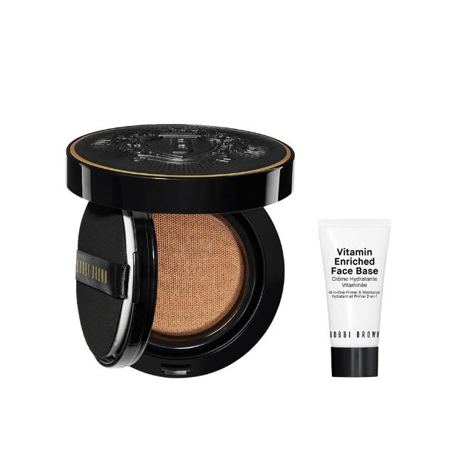 【Bobbi Brown 芭比波朗】霧光持久氣墊粉餅SPF40(柔霧小黑盒/持妝/遮瑕/控油/粉底/防曬)