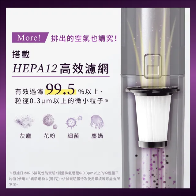 【IRIS】2in1分離式氣旋多功能無線吸塵器SCD-160P(直立/手持/強吸力/自走式/充電收納座)