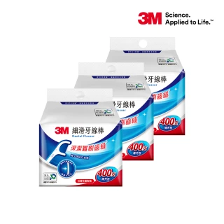 【3M】細滑牙線棒補充包1200支_ECO包裝